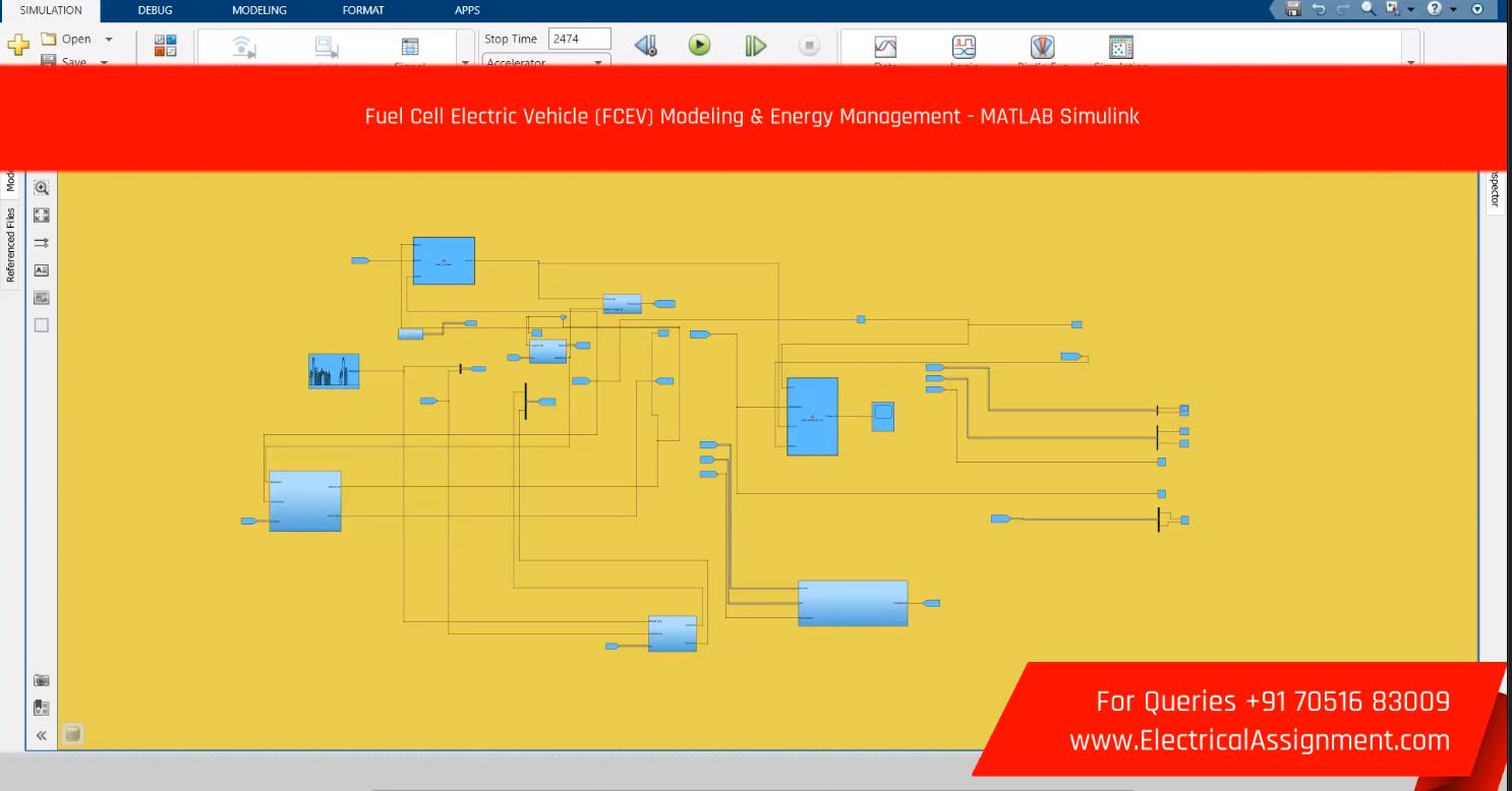 Rule-Based Energy Management for Parallel Hybrid Electric Vehicle - MATLAB Simulink screenshot 11